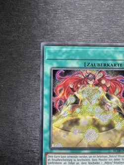 YuGiOh! Nekroz Cycle BLHR - Error Misprint No Name No Imprint 1st Ed German NM - Image 4