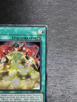 YuGiOh! Nekroz Cycle BLHR - Error Misprint No Name No Imprint 1st Ed German NM - Image 5