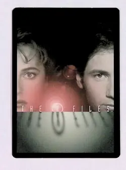 Sea Off Tildeskan, Norway 1996 X-Files TCG CCG Site Card Common - Image 2