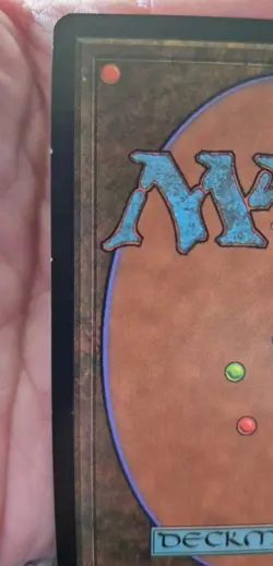 Unmask Mercadian Masques Foil MTG LP Magic Card- AUTOGRAPHED (NO COA) - Image 4