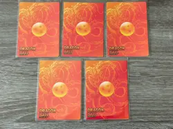 🔥 Dragon Ball Super • Trading Card SSR • Holo Foil • Goku • Lot Of 5 - Image 2