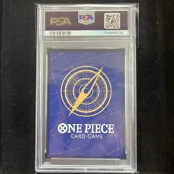 PSA10 Portgas D. Ace OP02-013 SR Paramount War One Piece Card 2022 Japan JP F/S - Image 2