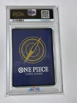 PSA10 Perona OP08-093 Two Legends Official Event Price One Piece Card 2024 Japan - Image 2