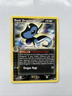 Dark Dragonair 31/109 EX Team Rocket Returns Non-Holo Pokemon Card TCG - Image 1