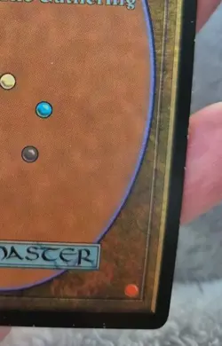 Unmask Mercadian Masques Foil MTG LP Magic Card- AUTOGRAPHED (NO COA) - Image 3