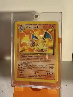 Pokemon TCG Charizard 3/110 Legendary Collection Non-Holo Rare Card 2002 - Image 1