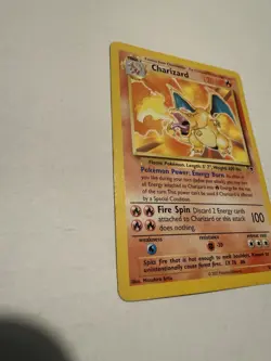 Pokemon TCG Charizard 3/110 Legendary Collection Non-Holo Rare Card 2002 - Image 3