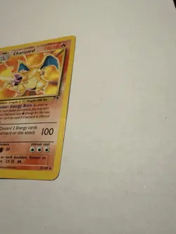 Pokemon TCG Charizard 3/110 Legendary Collection Non-Holo Rare Card 2002 - Image 4