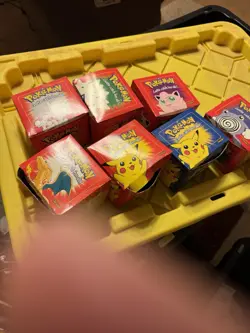 1999 Burger King Pokemon 23 K Gold Plated Sealed Set Of 8 - Image 1