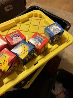1999 Burger King Pokemon 23 K Gold Plated Sealed Set Of 8 - Image 2