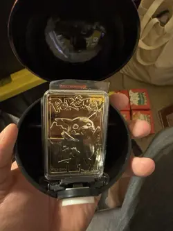 1999 Burger King Pokemon 23 K Gold Plated Sealed Set Of 8 - Image 3