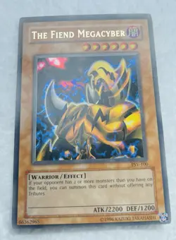 The Fiend Megacyber PSV-100 Pharaoh's Servant Unlimited|Unlimited Edition - Image 1