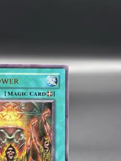 Yu-Gi-Oh! TCG Mage Power Labyrinth of Nightmare LON-EN050 Unlimited Ultra Rare - Image 3