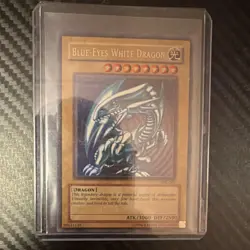 Konami Blue-Eyes White Dragon Starter Deck Kaiba SDK-001 English Yu-Gi-Oh - Image 1