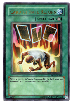 Card of Safe Return HL07-EN005 Hobby League 7 Unlimited - Image 1
