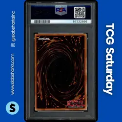 2021 YU-GI-OH! BROTHERS LEGEND 1ST ED. #BROL-EN094 RED EYES DARK DRAGOON PSA 10 - Image 2