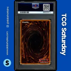 2024 YU-GI-OH! B.O.L. TERMINAL REVENGE 1ST ED DRAGON MASTER MAGIA PSA 10 - Image 2