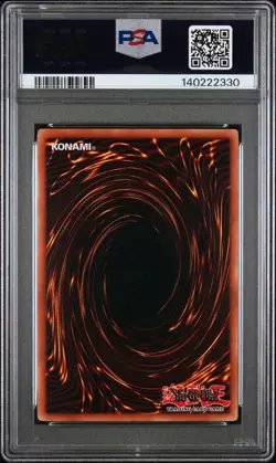 2006 Yu-Gi-Oh! Super Vehicroid Jumbo Drill POTD 1st Edition UTR PSA 9 - Image 2