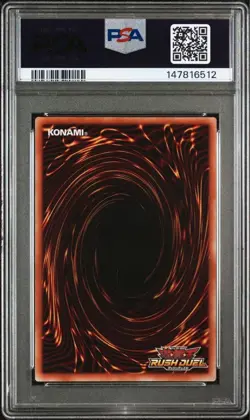 PSA 10 Perfect Ult Great Moth #JP031 Over Rush Rare YuGiOh Rush Duel Japanese - Image 2