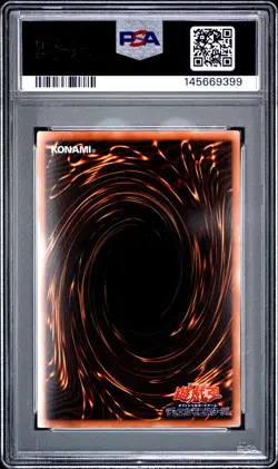 YU-GI-OH! JAPANESE DP23-DUELIST PACK: LEGEND DUELIST 6 DARK MAGICIAN GIRL PSA 10 - Image 2