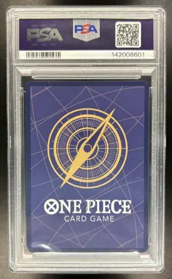 2024 One Piece Korean Roronoa Zoro Official Event Top Prize #025 PSA 9 Mint - Image 2