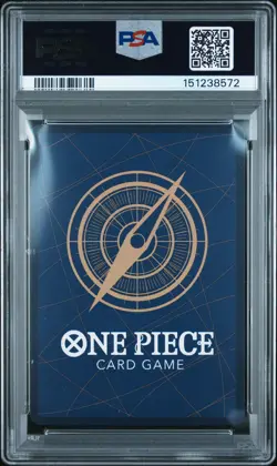 2024 ONE PIECE JAPANESE PROMOS ASIA MEET-UP EVENT SPECIAL PRIZE #072 RYUMA PSA 9 - Image 2