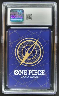 2025 ONE PIECE JP MONKEY D. LUFFY SECRET RARE ALT ART OP13-118 CGC 10 C PT - Image 2