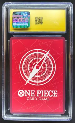 2022 ONE PIECE JP MONKEY D. LUFFY LEADER ST01-001 CGC 10 PRISTINE C PT - Image 2