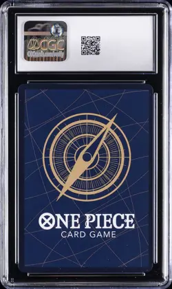 2026 ONE PIECE PROMOS COLLEGE BASKETBALL: US VOYAGE MONKEY D. LUFFY CGC 10 - Image 2