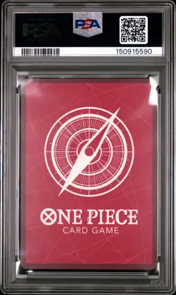 2025 ONE PIECE ENGLISH VERSION 2ND ANNIVERSARY SET #042 BUGGY PSA 10 - Image 2