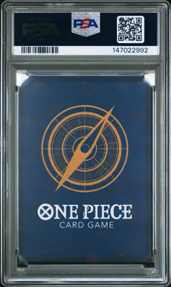2023 One Piece OP02 Monkey D Luffy 062 Paramount War Super Rare PSA 9 - Image 2