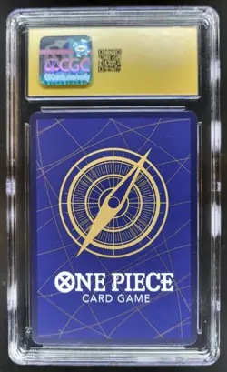 2025 ONE PIECE JP MONKEY D. LUFFY SECRET RARE ALT OP13-118 CGC 10 PRISTINE C PT - Image 2