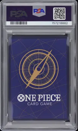 2026 ONE PIECE JAPANESE PROMOS SERIALIZED TOP PRIZE-ASIA YAMATO 1673/2050 PSA 10 - Image 2