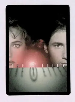 Mattawa, WA 1996 X-Files Trading Card Game TCG CCG Site Card Common - Image 2