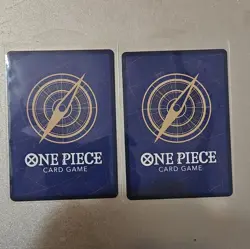 Bandai One Piece Card Game ST23 Uta Holo Blocker Character Cards Lot of 2 - Image 3