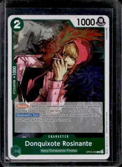 2023 One Piece Awakening of the New Era Donquixote Rosinante Rare #OP05-030 - Image 1