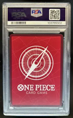 2024 One Piece Emperors in the New World Buggy Leader Alt Art #OP09-042 PSA 10 - Image 2