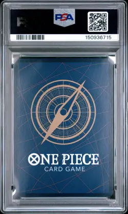 2025 ONE PIECE OP13-CARRYING ON HIS WILL SPECIAL ALTERNATE ART #118 SABO PSA 10 - Image 2