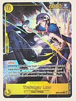 One Piece EB03-062 SEC Alt Art 🔥 Secret Rare Alternate Art Holo NM English - Image 1