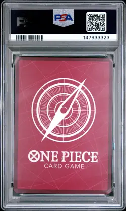 2025 ONE PIECE OP13-CARRYING ON HIS WILL ALTERNATE ART #004 SABO PSA 10 - Image 2