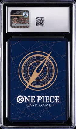 2025 ONE PIECE CARRYING ON HIS WILL JAPANESE ALT ART #OP13-054 YAMATO CGC 10 - Image 2