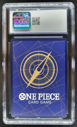 2022 ONE PIECE SANJI RARE MANGA ALT ART OP01-013 CGC 10 C PT - Image 2