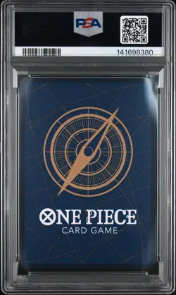 2024 ONE PIECE JAPANESE PROMOS OFFICIAL EVENT TOP PRIZE VINSMOKE REIJU PSA 10 - Image 2