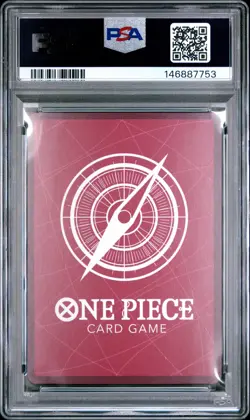 2025 ONE PIECE EB02 JAPANESE ALTERNATE ART #010 MONKEY D. LUFFY PSA 9 - Image 2