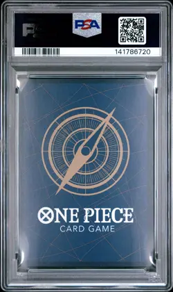 2024 ONE PIECE JAPANESE PROMOS ONE PIECE DAY #006 MONKEY D. LUFFY PSA 10 - Image 2
