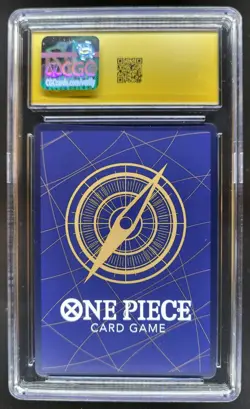2022 ONE PIECE SANJI RARE MANGA ALT ART OP01-013 CGC 10 PRISTINE C PT - Image 2