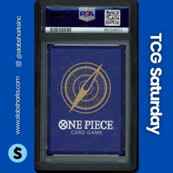 2023 ONE PIECE PROMO WINNER PACK VOL. 5 #ST04-003 KAIDO PSA 10 - Image 2