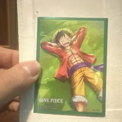 Bandai One Piece Card Game Monkey D. Luffy Leader ST21-001 Foil Alt Art 5000 - Image 3