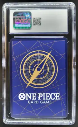 2022 ONE PIECE USOPP MANGA ALT ART ST01-002 CGC 10 C PT - Image 2