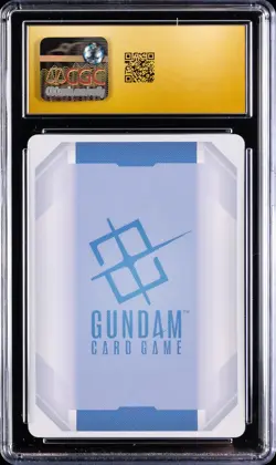 2025 GUNDAM CARD GAME DUAL IMPACT JAPANESE RARE KAMILLE BIDAN CGC 10 PRISTINE - Image 2